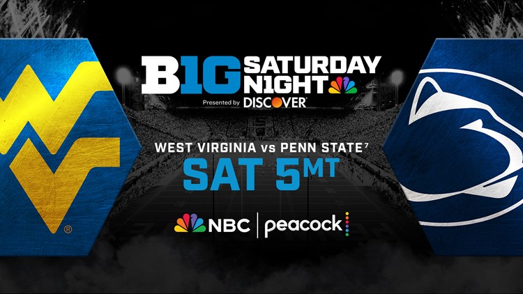 How to watch West Virginia vs. No. 7 Penn State: Time, TV/live