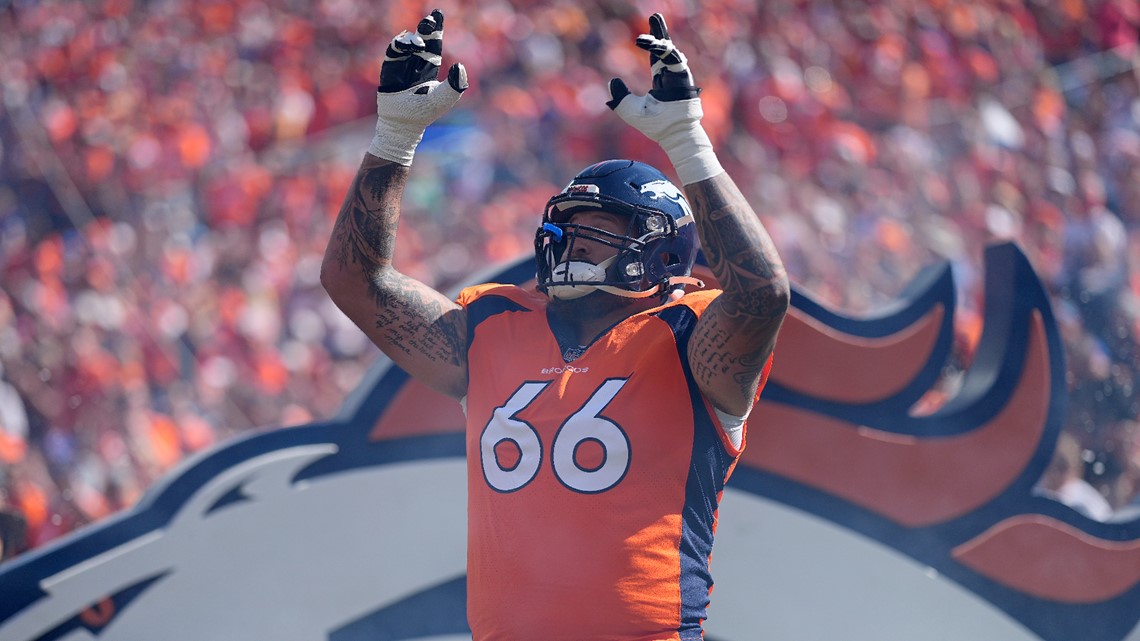 Denver Broncos - Happy birthday, Dalton Risner!