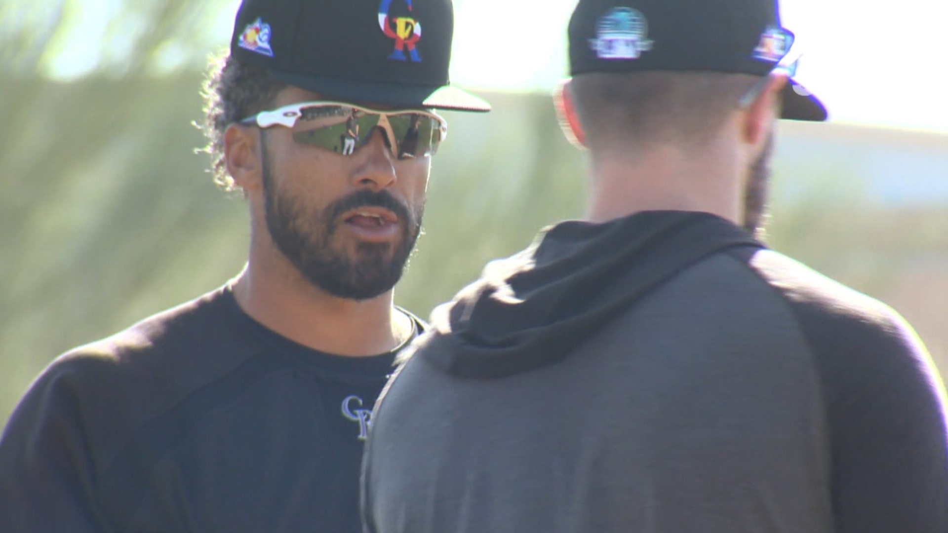 The Rockies outfielder said at spring training that he's quit chewing after more than a decade.