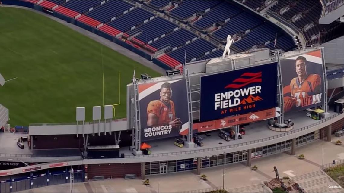 Denver Broncos to upgrade Empower Field as new stadium talks loom - Axios  Denver