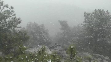 Snow totals: Here's how much fell around Colorado