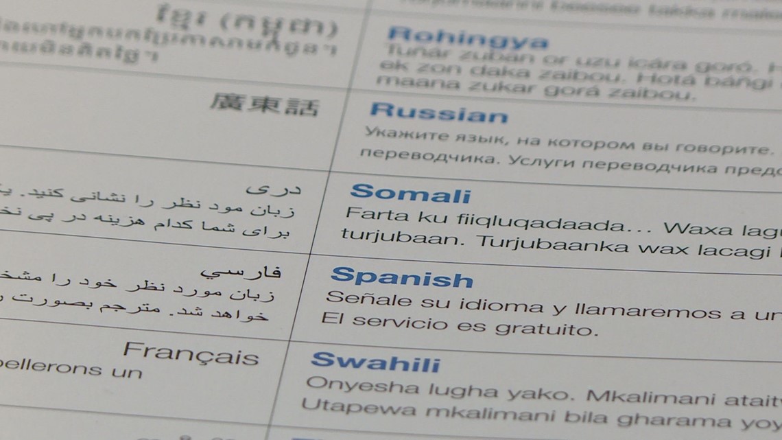 Denver Health offers translation services for 200 languages