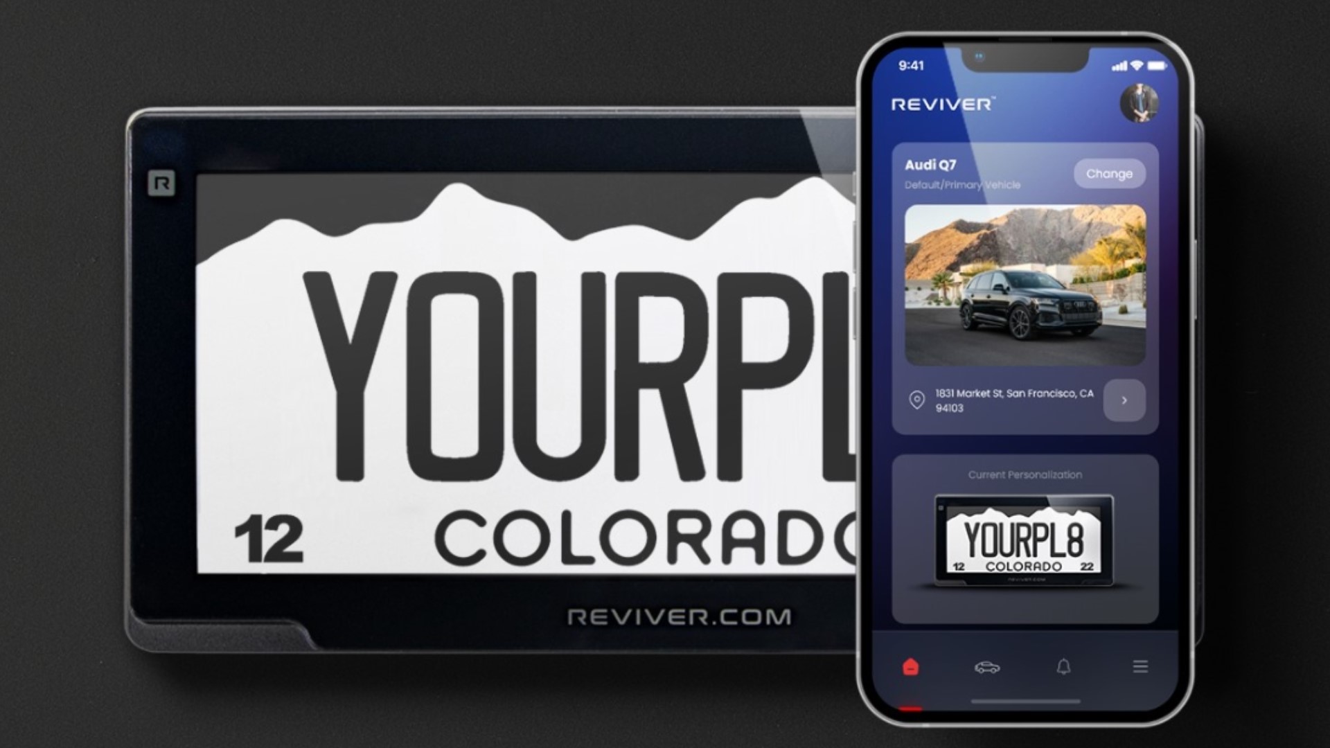 Digital license plates will soon be permitted in Colorado