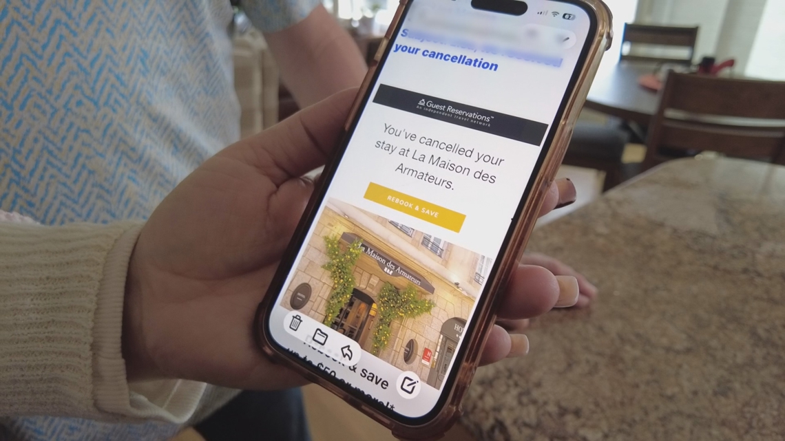They thought they booked a hotel direct. A convincing website left them confused