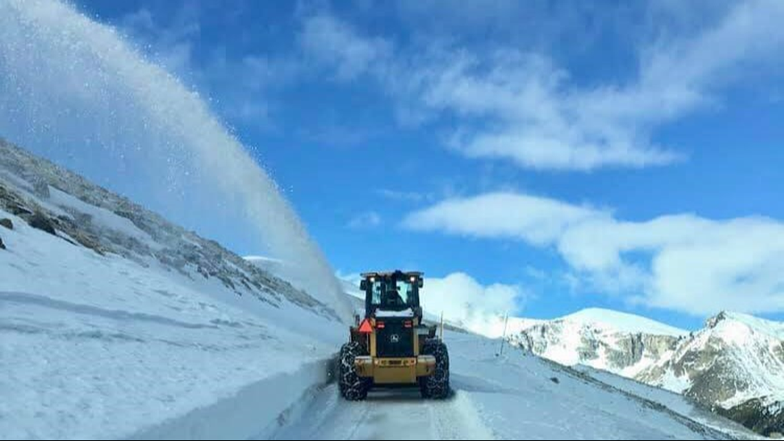 'Significant snowfall' keeps Mount Evans Highway closed