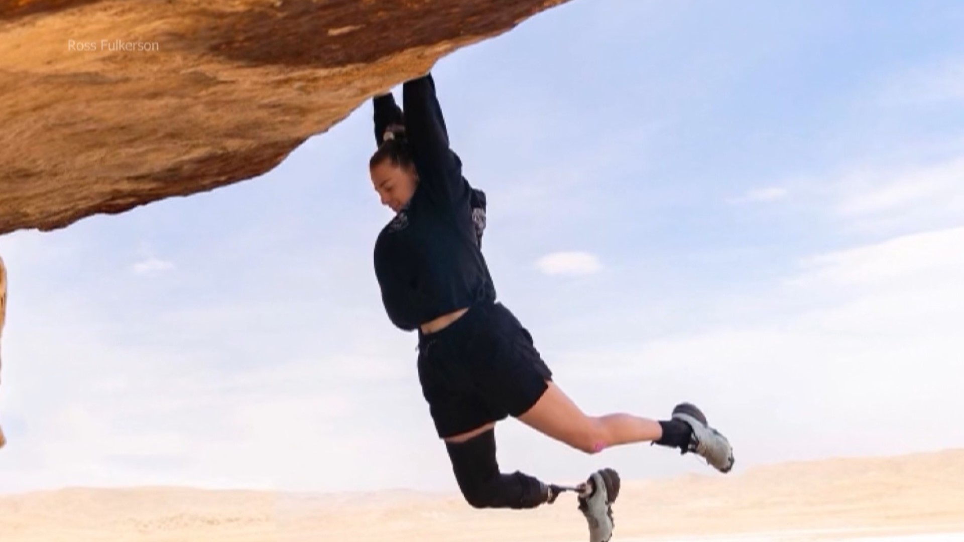 Colorado-based climber Cail Soria earned an invite to the World Paraclimbing Championships as a member of the US Para Climbing team, after only one year in the sport