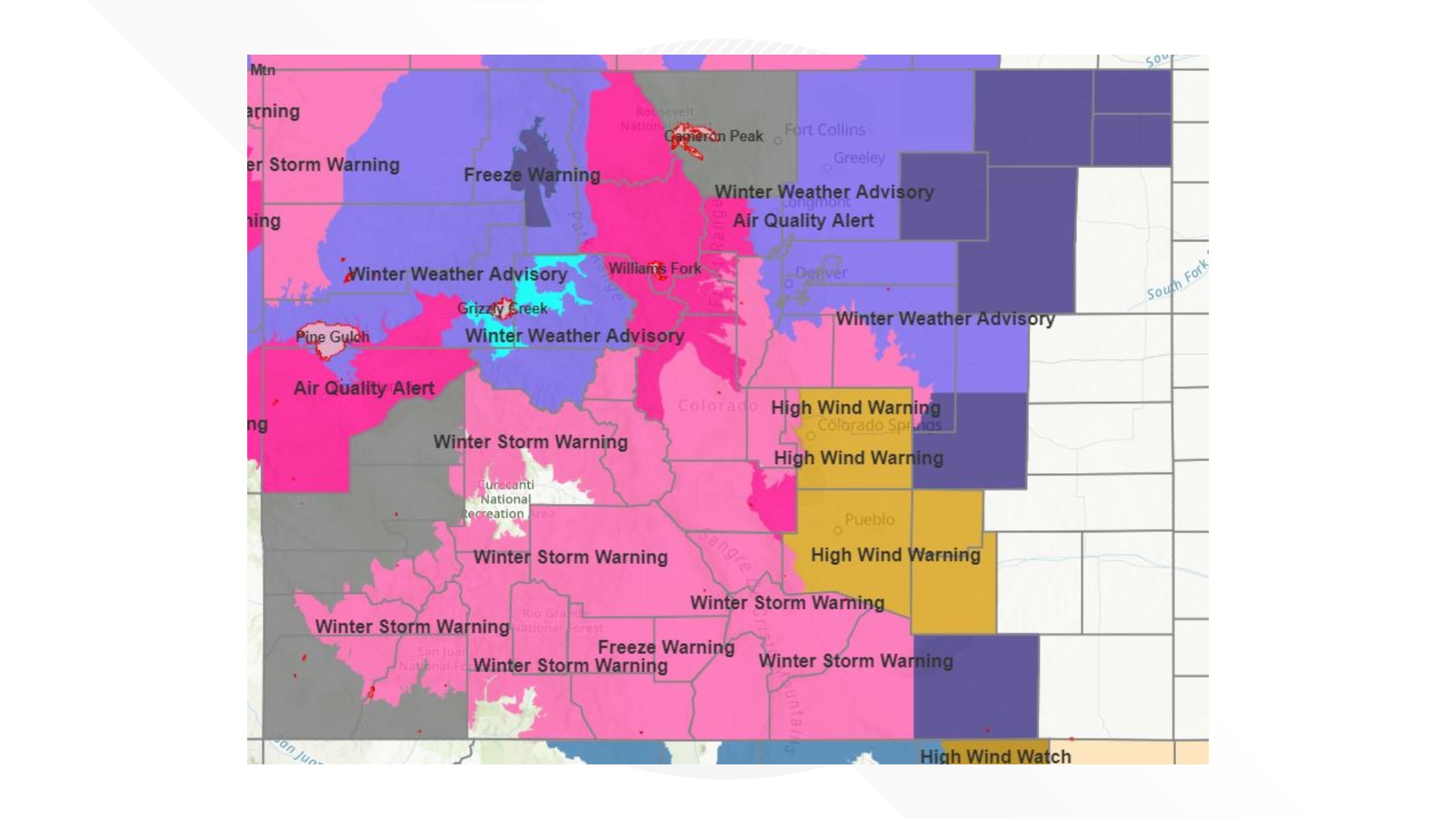 FAQs How will the snow impact Colorado's wildfires?