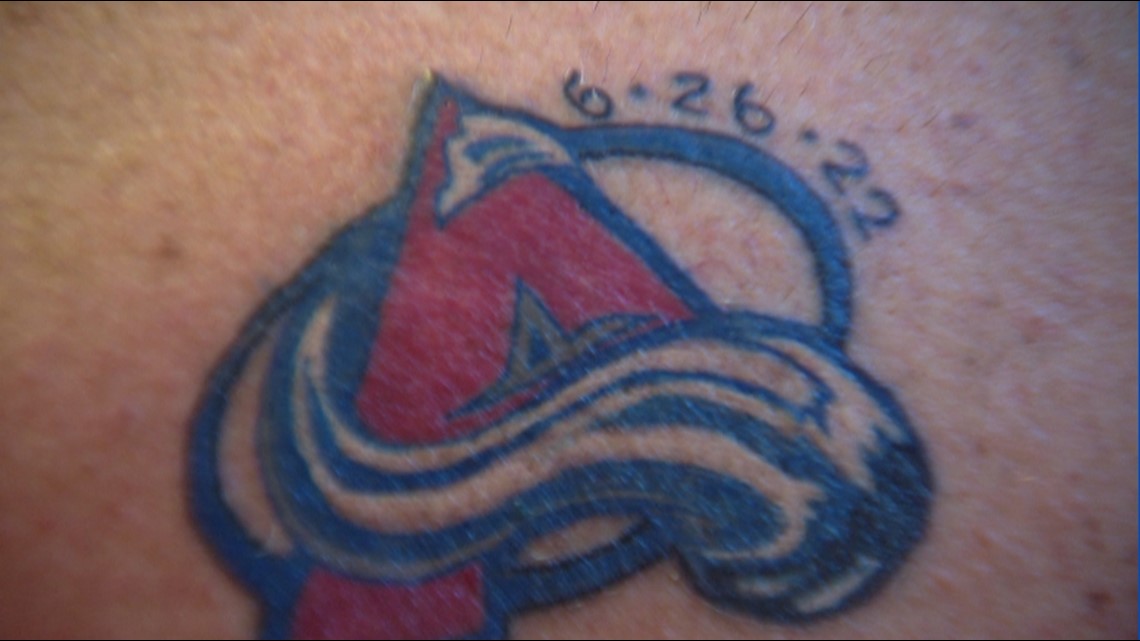 Nicolas AubeKubel gets hilarious tattoo to remember Stanley Cup win
