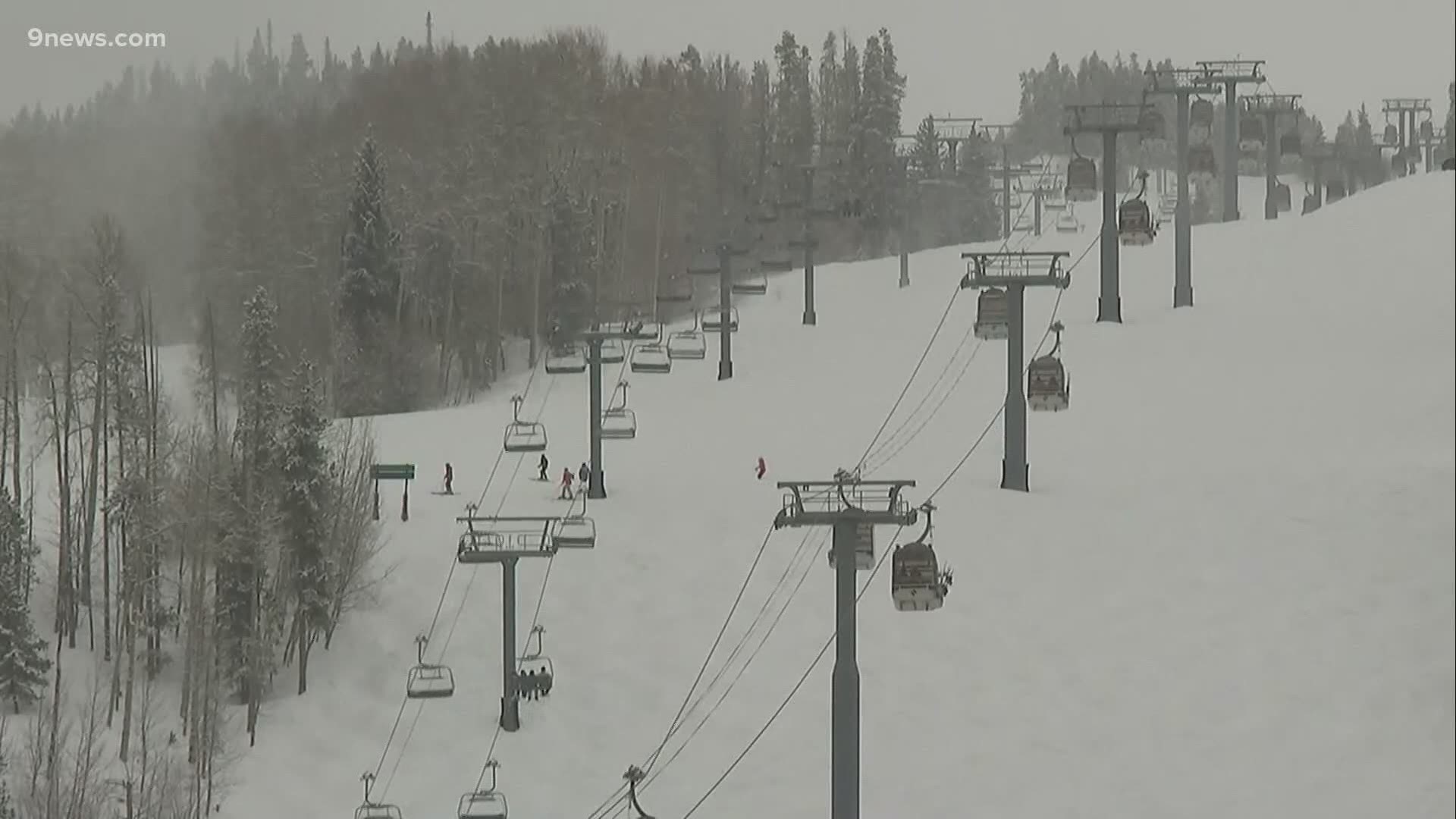 The company hopes to have lifts turning at all of its resorts by late June or July.