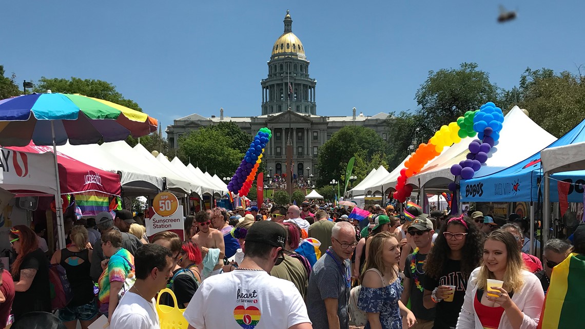 PHOTOS Denver PrideFest 2019