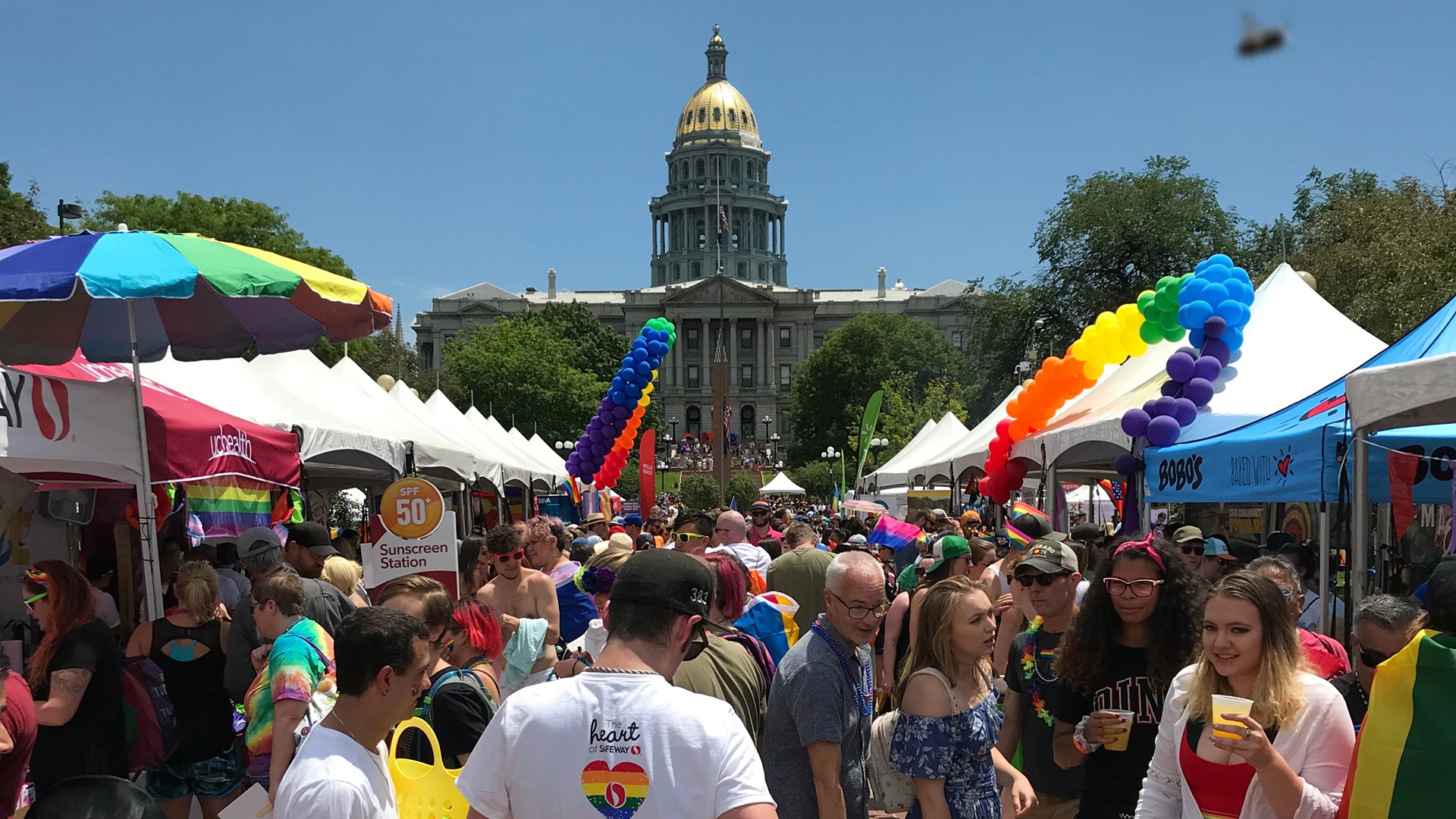 Denver PrideFest moves locations with new events | 9news.com