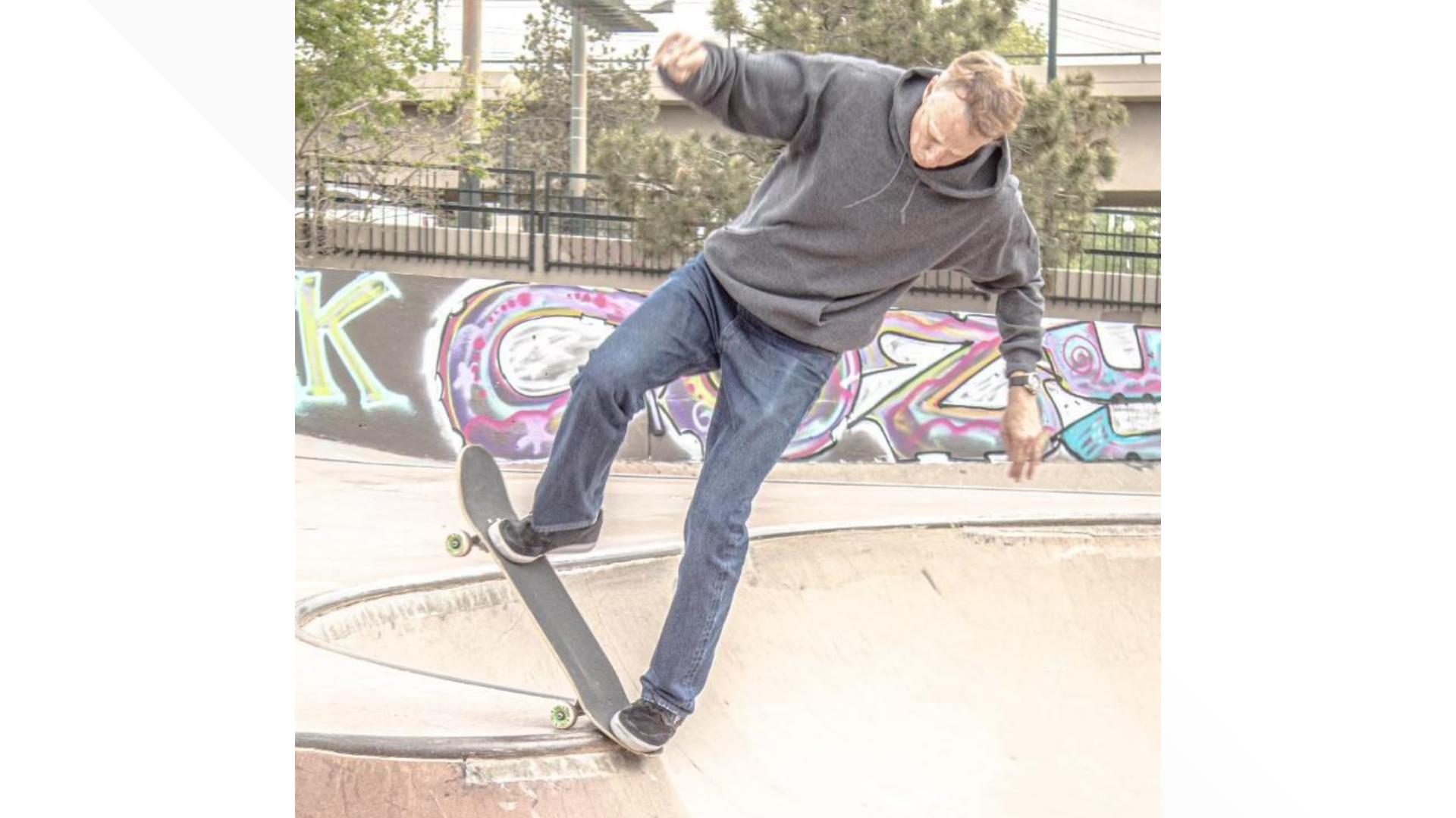 The Birdman showed up at the Denver Skate Park on Thursday and Friday, according to skaters who were there.