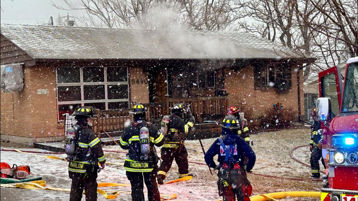 2 Injured In Adams County House Fire Friday Morning | 9news.com