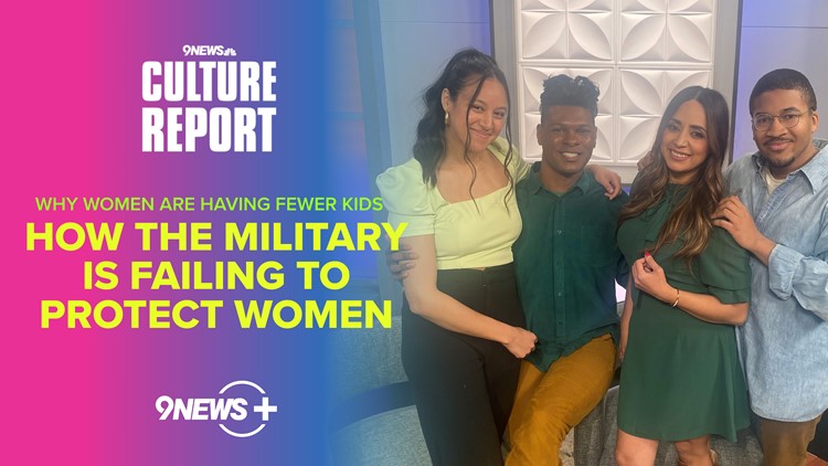 New episode of 'The Culture Report' on how the military is failing women