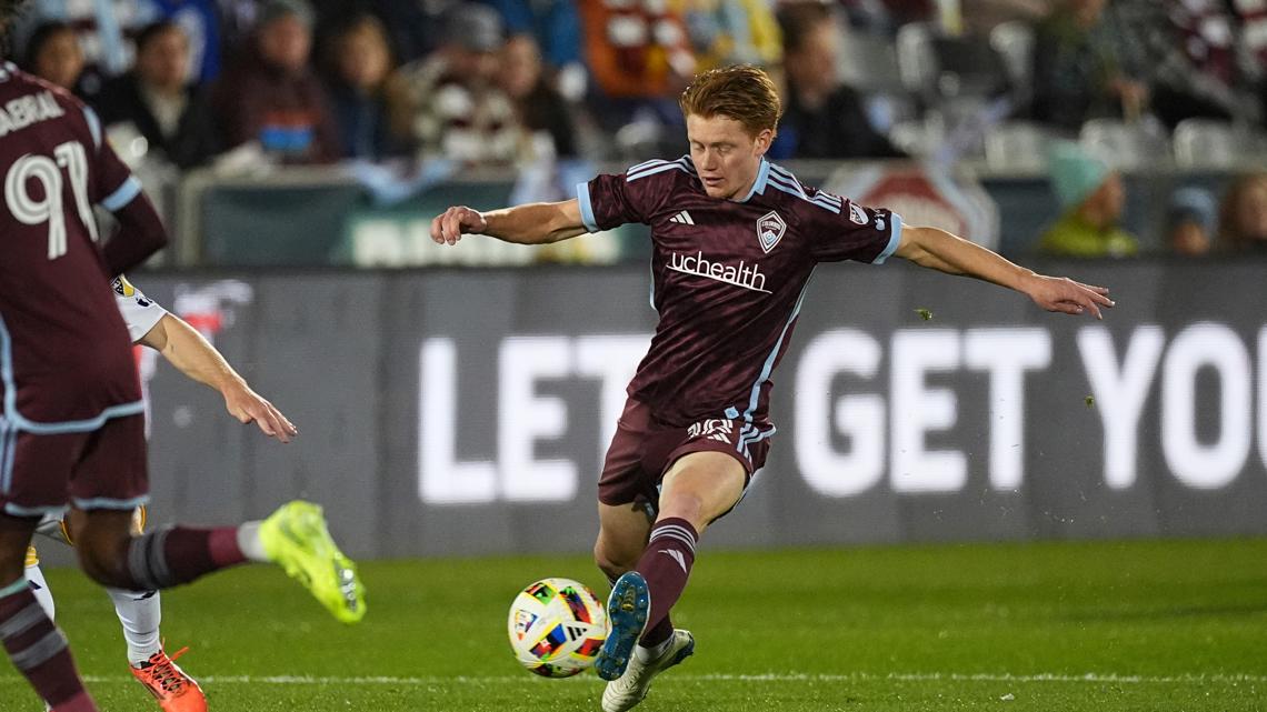 Major League Soccer club Colorado Rapids 2025 schedule released | 9news.com