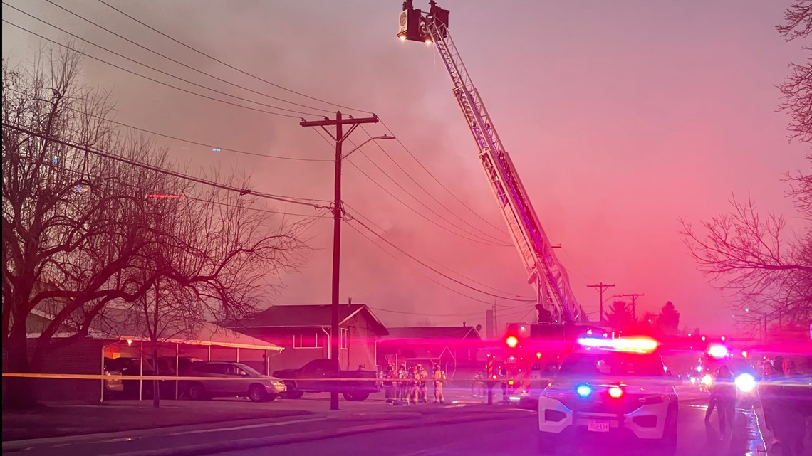 Longmont families displaced after apartment fire | 9news.com