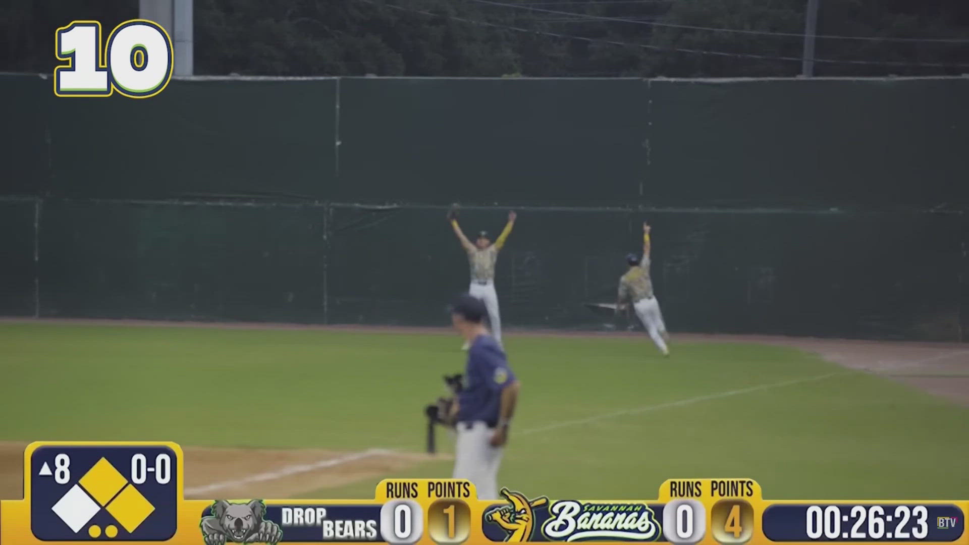 The Savannah Bananas will entertain fans at Coors Field and a Dunkin' donut restaurant this weekend with games and interactive events.