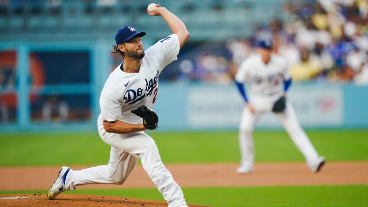 Clayton Kershaw gets 1st win as Dodgers beat Rockies 7-3 – The