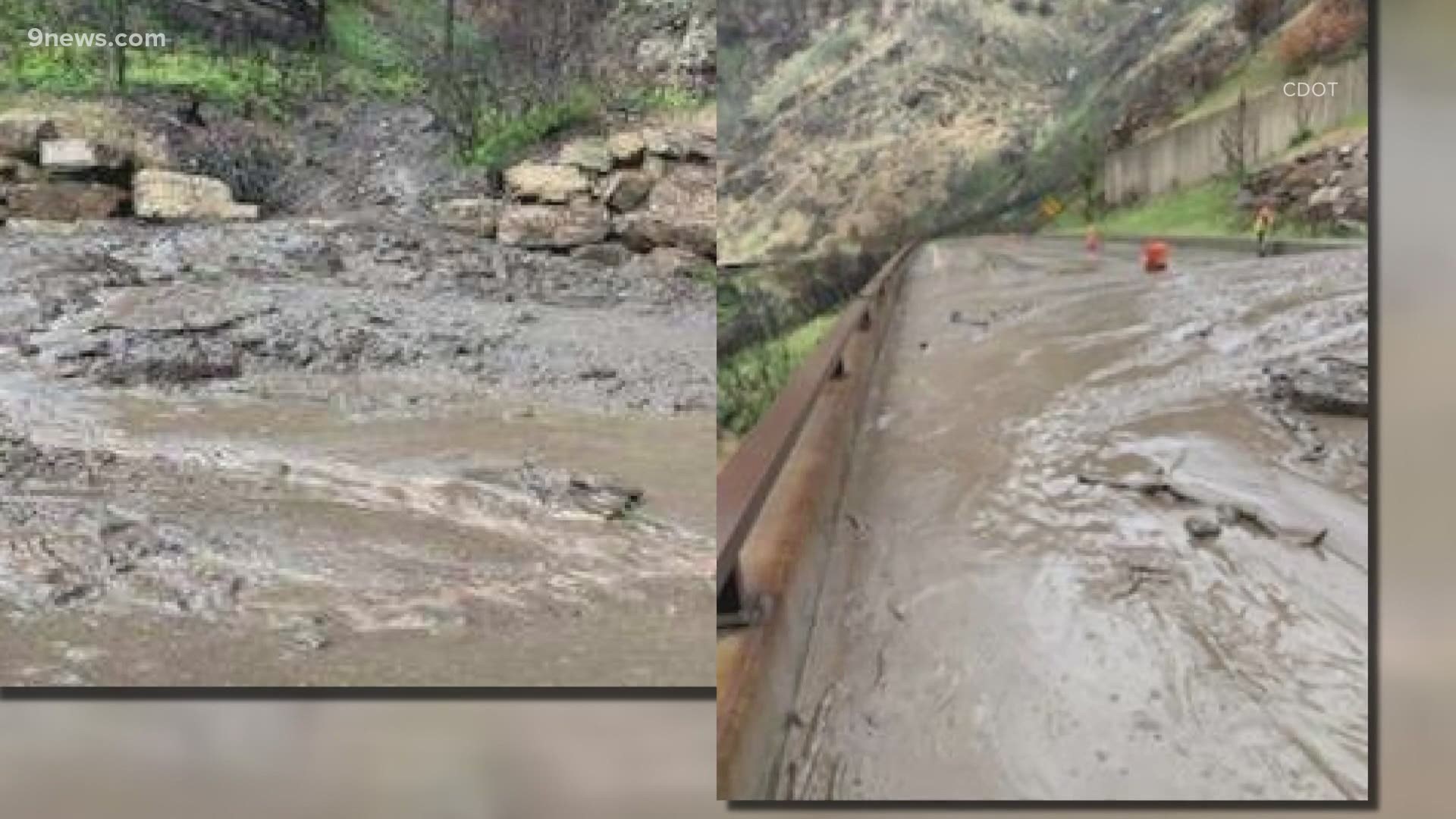 Rain is acting as a double-edged sword in Colorado. It helps with fire containment, but also creates mudslides.
