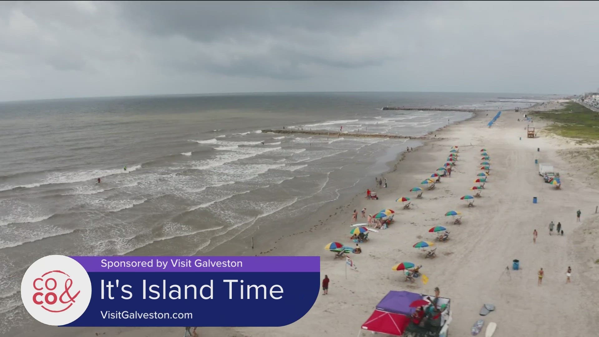 It's Island Time! Visit Galveston for a fun and easy vacation the whole family will enjoy! Check out VisitGalveston.com for more info. **PAID CONTENT**