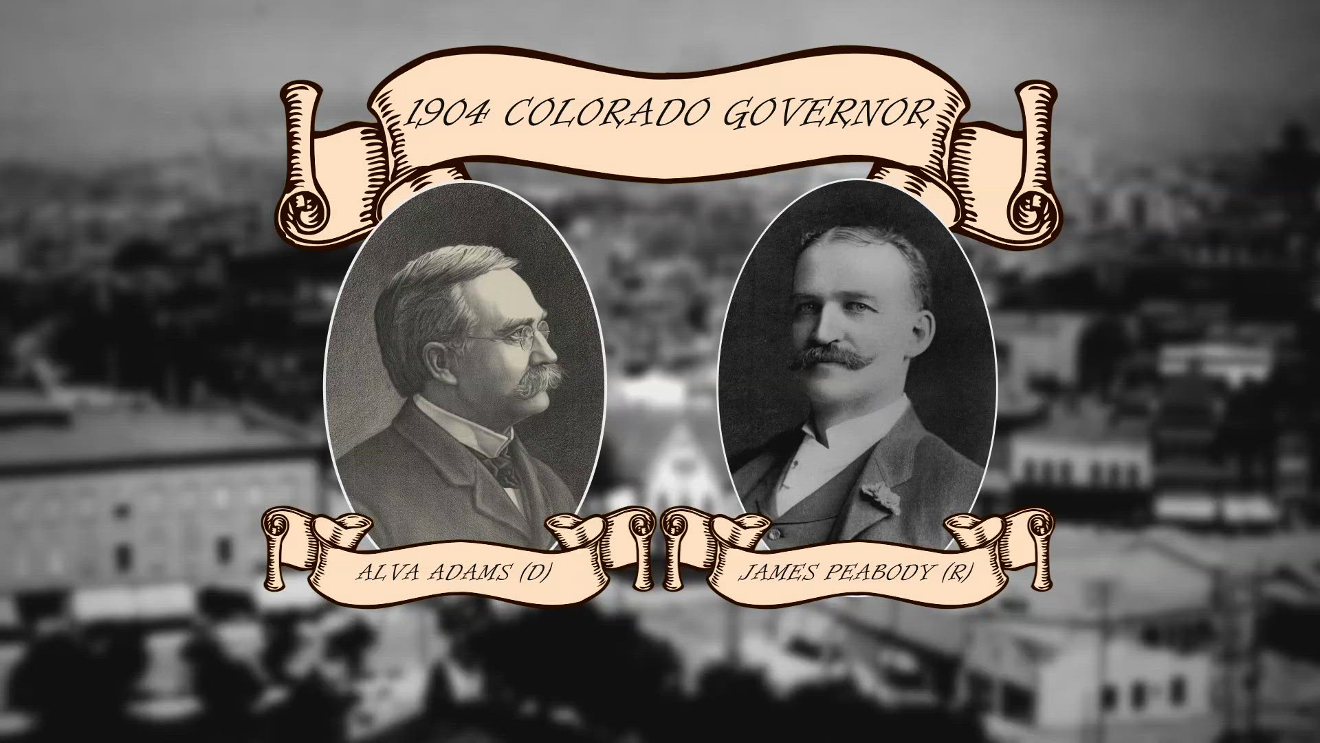 Colorado's 1904 election was stranger than fiction with bosses threatening workers, a voter casting more than 100 ballots and a county clerk jumping off a train.