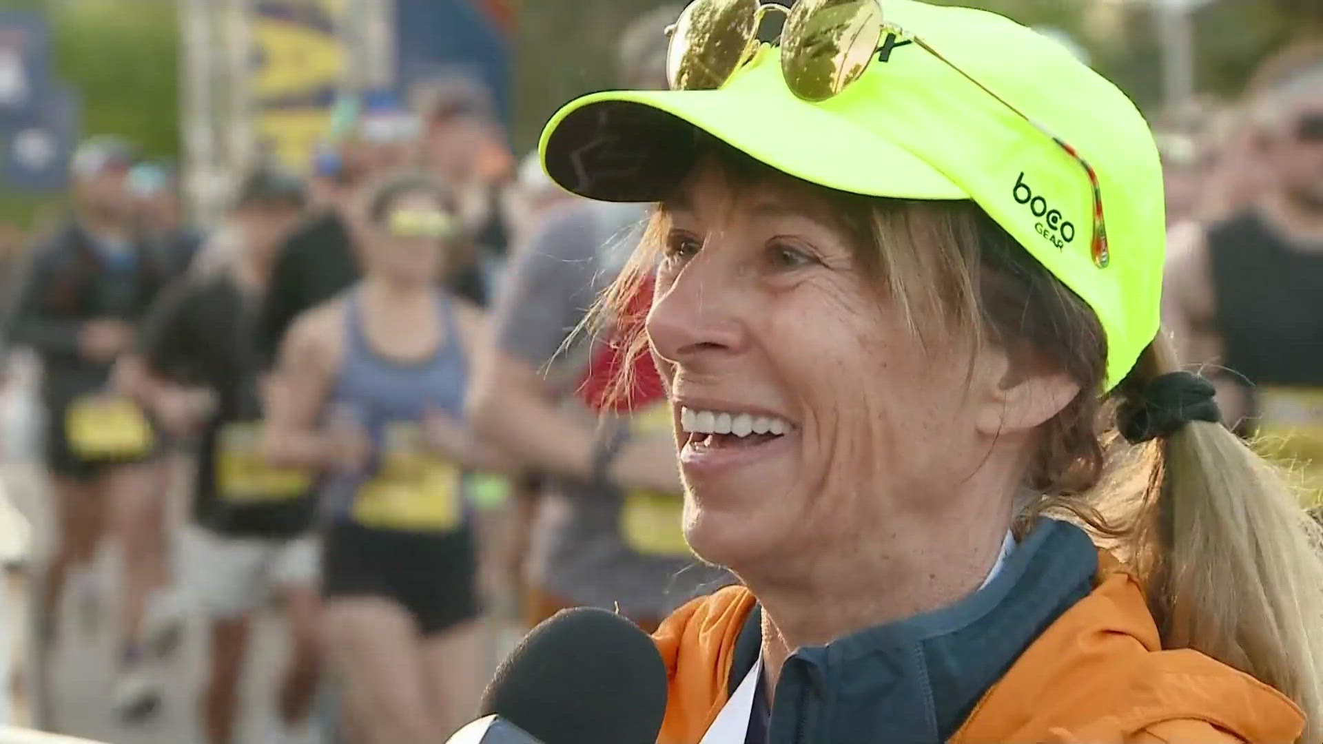 Colfax Marathon CEO Andrea Dowdy talks about the most attended iteration of Denver's largest running event yet.