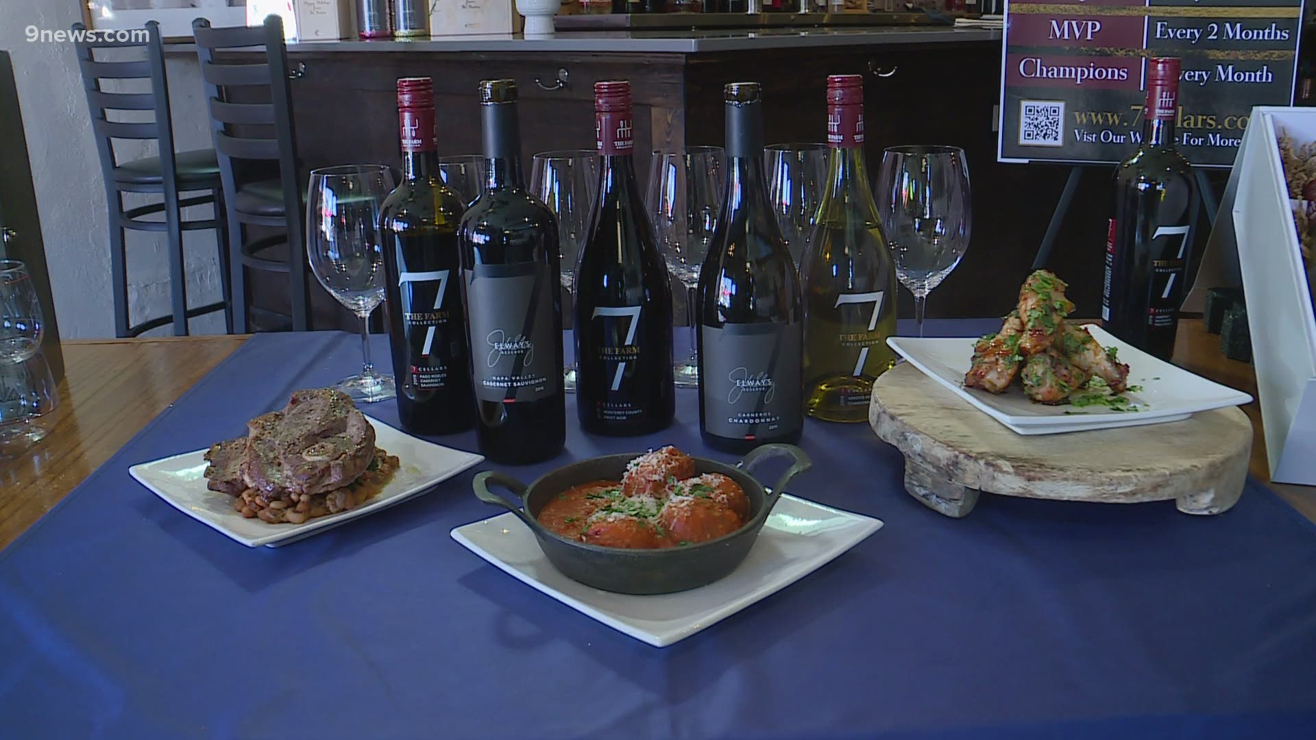 This week in The Feed, we're introducing you to a Denver-based company that's offering wine and food pairings from a renowned local chef.