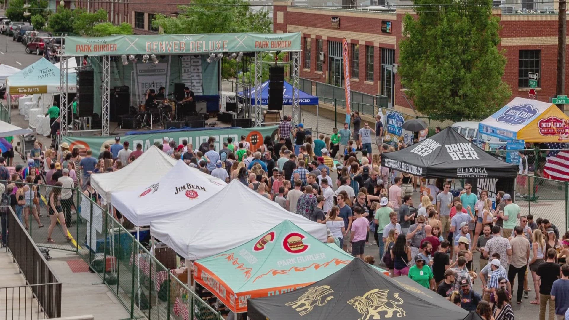 Denver Deluxe features live music, food, art and so much more. Proceeds from the event go to benefit the nonprofit Colorado Uplift.