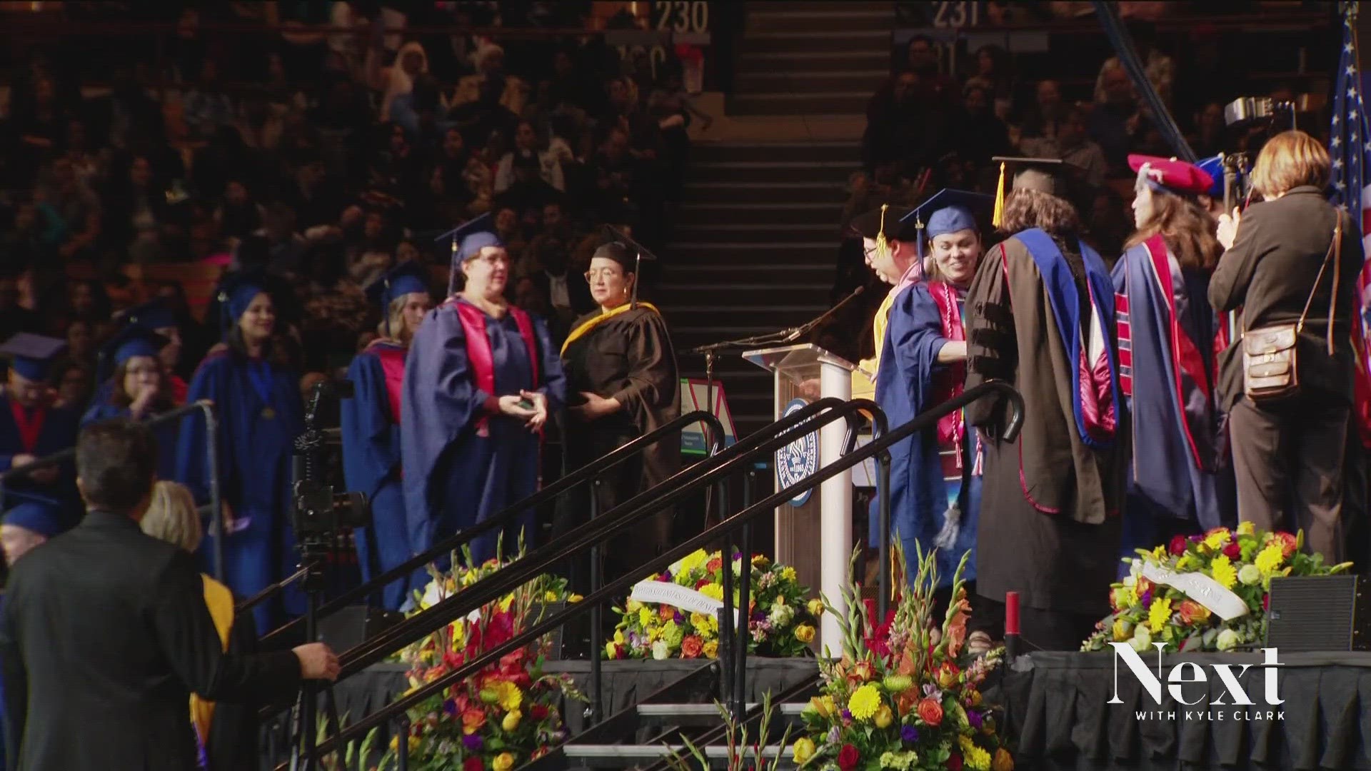 MSU Denver grads shared their good news.