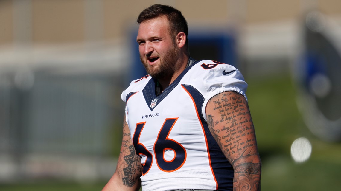 Dalton Risner, Pat Surtain honored with Broncos team awards