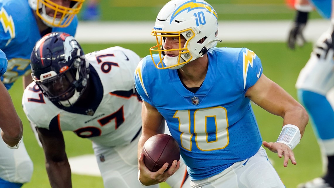 Broncos at Chargers game gallery: Denver heads west for duel in LA