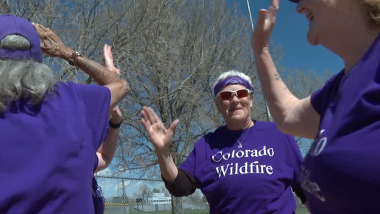 Colorado Wildfire softball team empowers and enriches lives of senior women