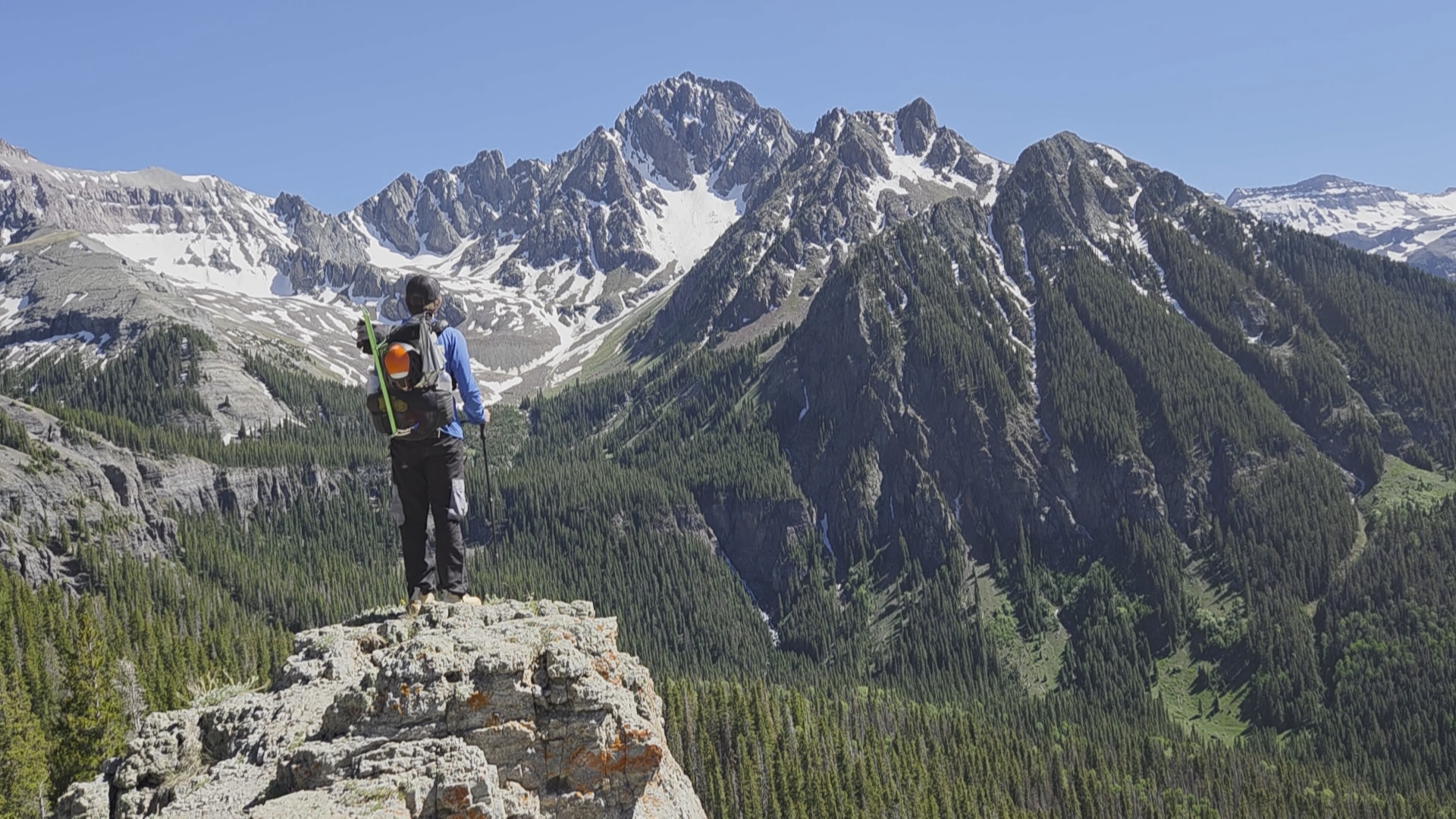 New 'Great Colorado Route' links 13 fourteeners, 3 national parks and desert to alpine in one 2,000-mile hiking loop