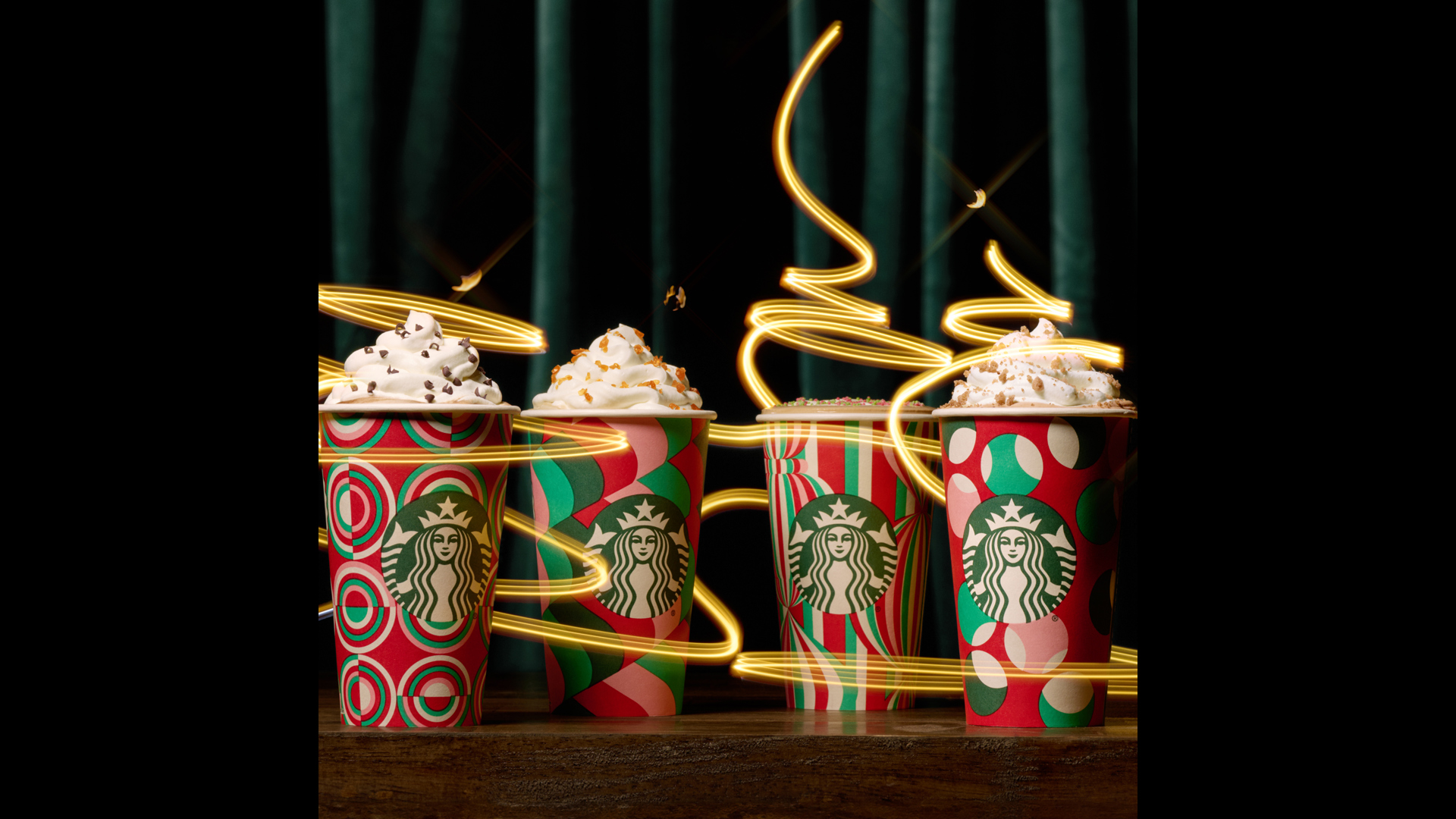 Starbucks begins 2024 holiday menu Here's the menu and cups