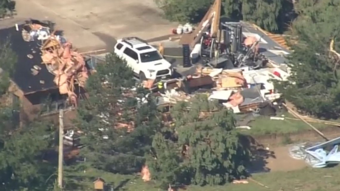 EF3 tornado causes large damage in Yuma in northeast Colorado