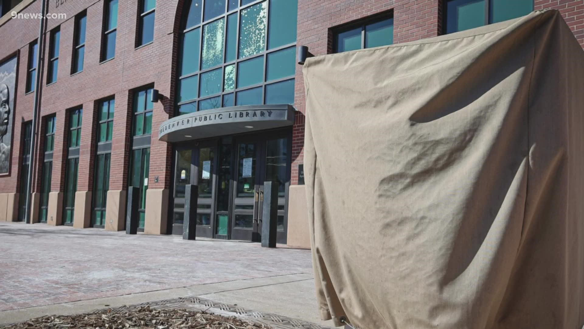 Denver elections workers are going to take a ballot box out of the Five Points neighborhood soon because of construction.