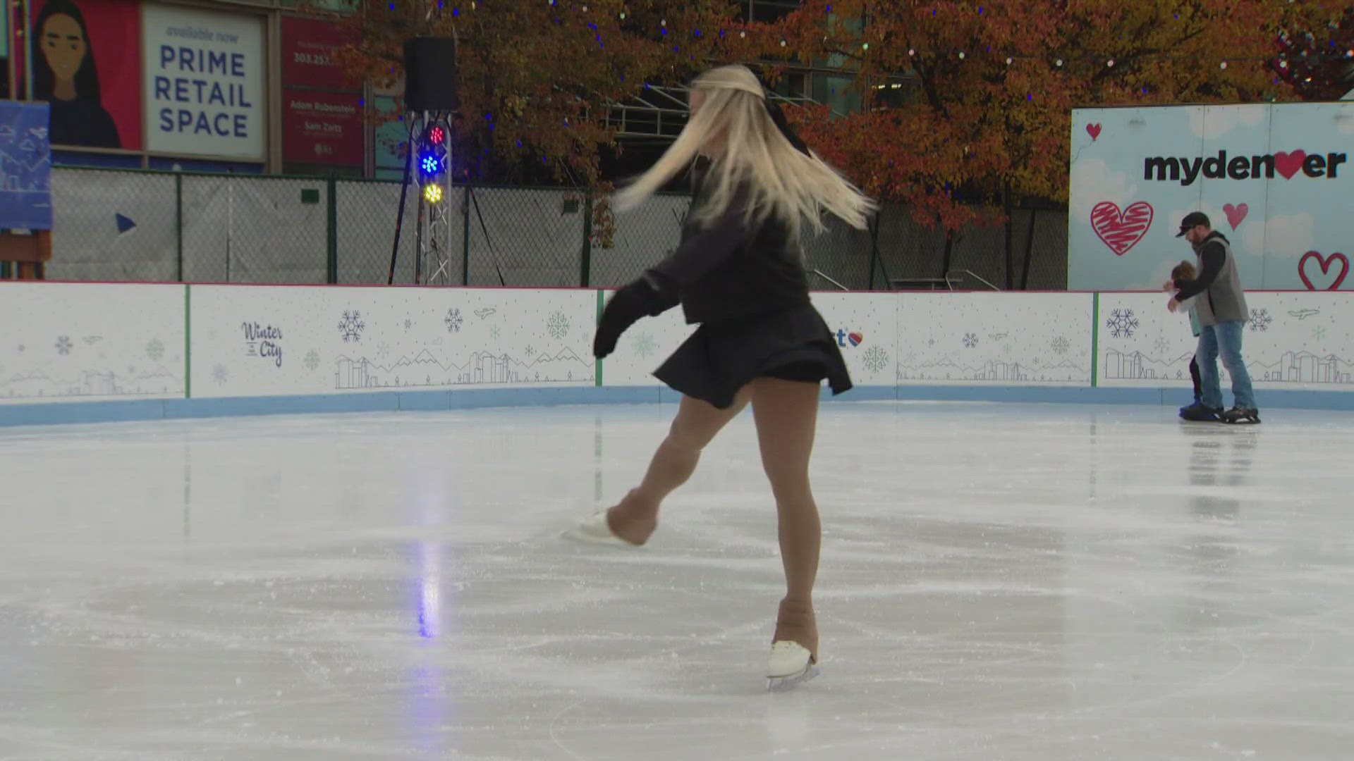 We went to the Downtown Denver ice rink to ask our favorite Friday question, "What's your good news?"