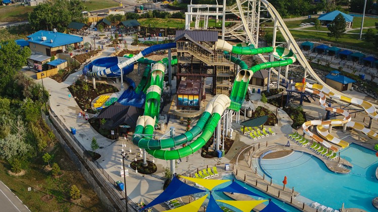 new rides at water world