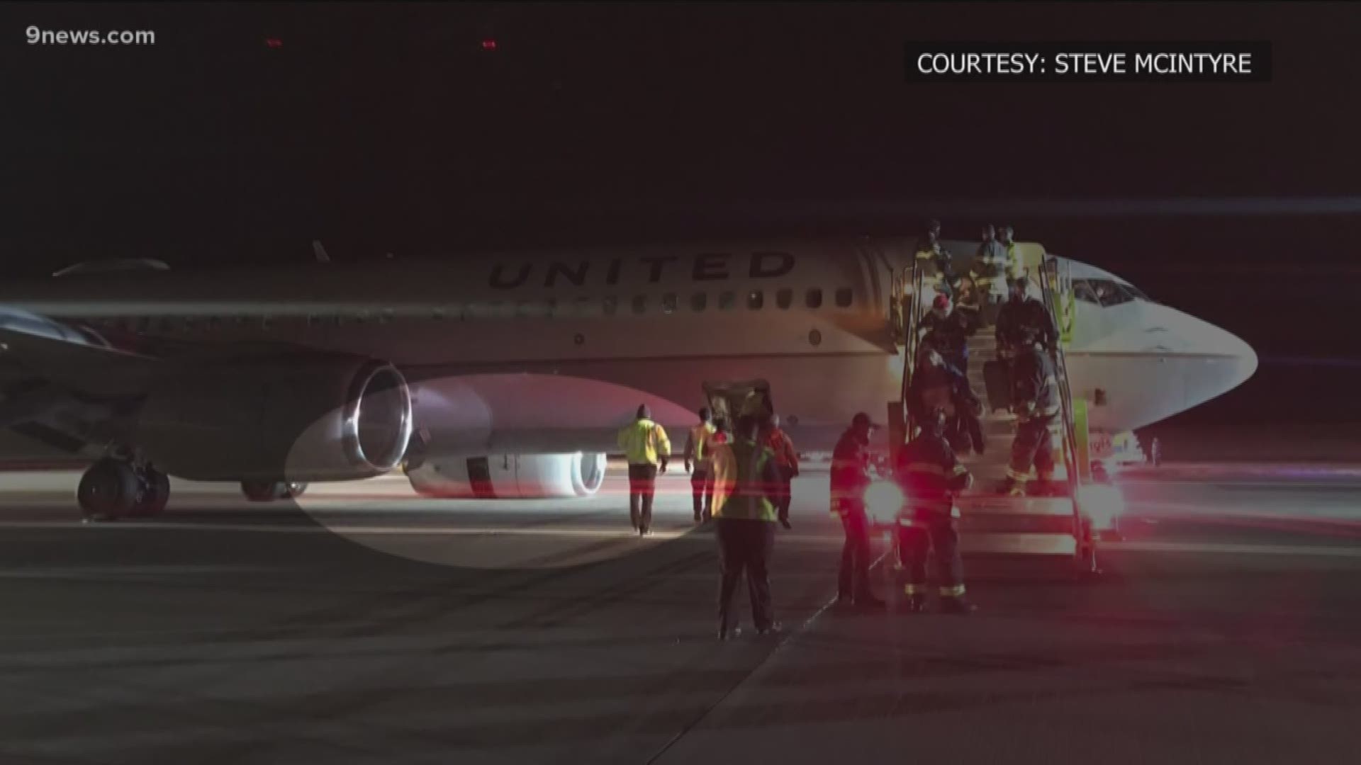 A Denver International Airport spokesperson said no injuries were reported.