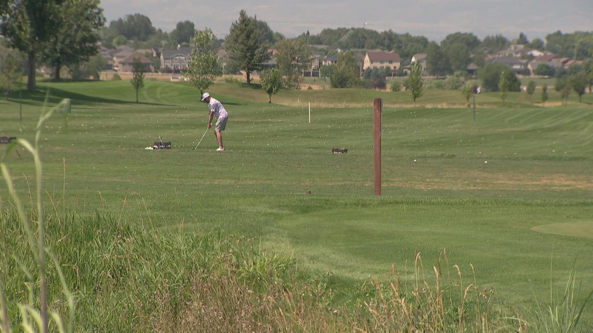 Water restrictions expected from the Colorado River basin could hurt the golf industry