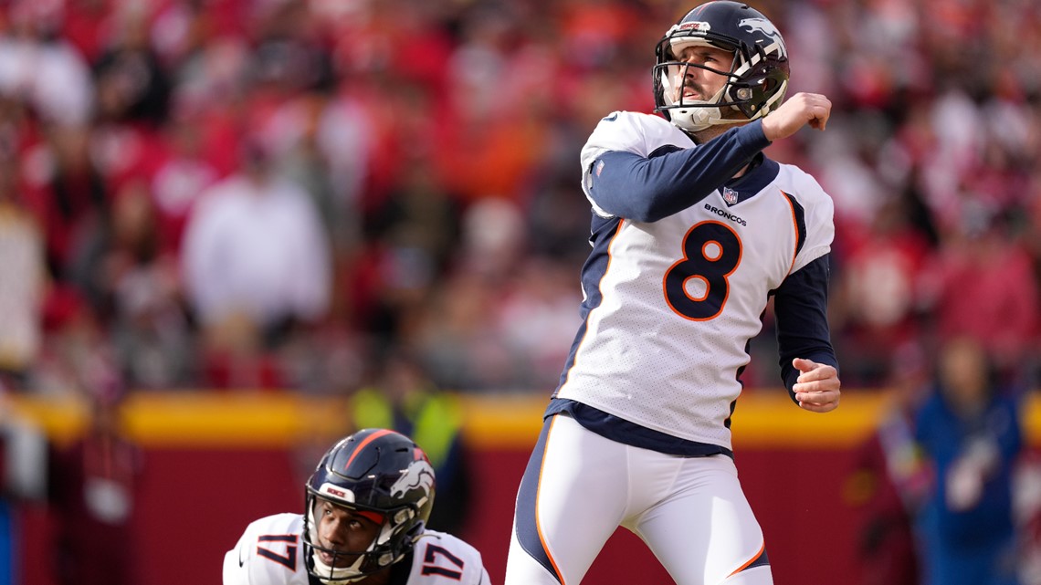 Broncos kicker Brandon McManus earns four-year contract extension