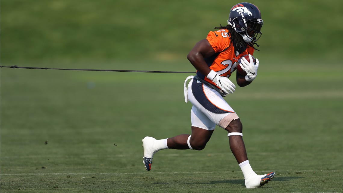 Two starting running backs? Broncos feel they have good problem with Melvin  Gordon, Phillip Lindsay – The Fort Morgan Times