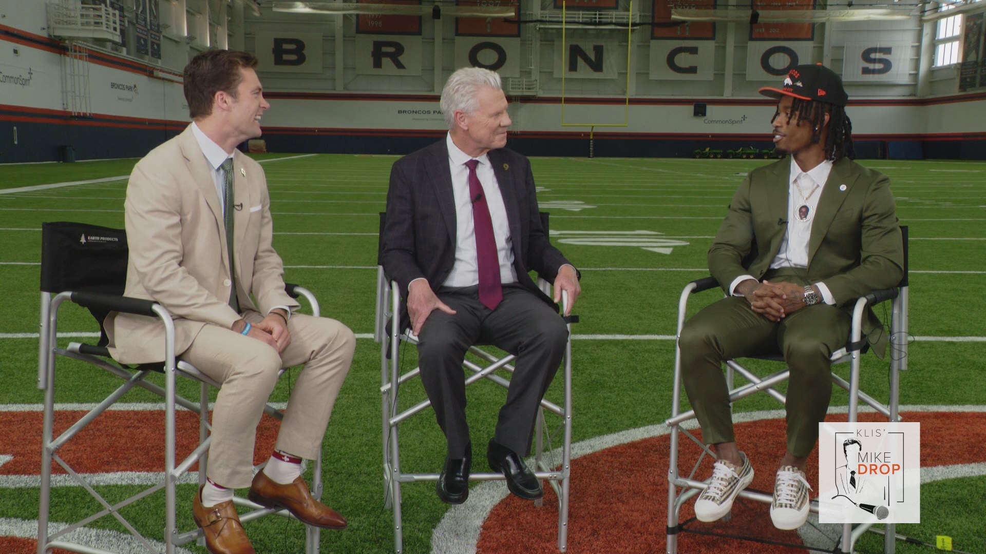 9NEWS Broncos Insider Mike Klis gives his analysis of the team's draft picks. Plus interviews with GM Geroge Paton and first round pick Jahdae Barron.