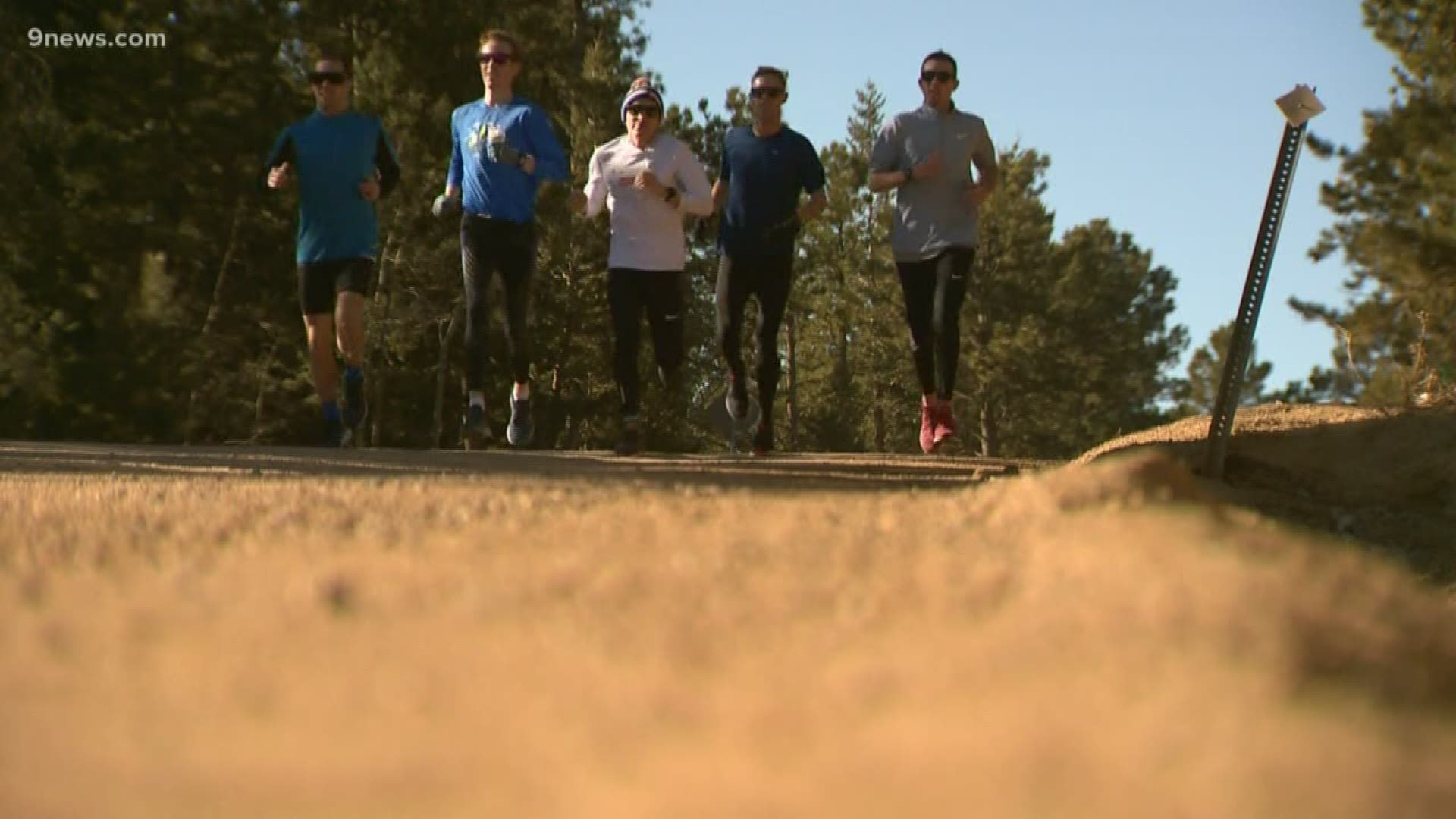 They each have full-time jobs but meet up to train at Washington Park.