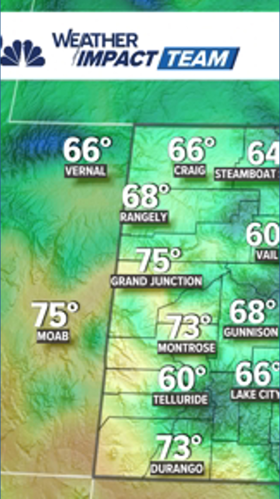 Dry Tuesday ahead of warming in Colorado | 9news.com