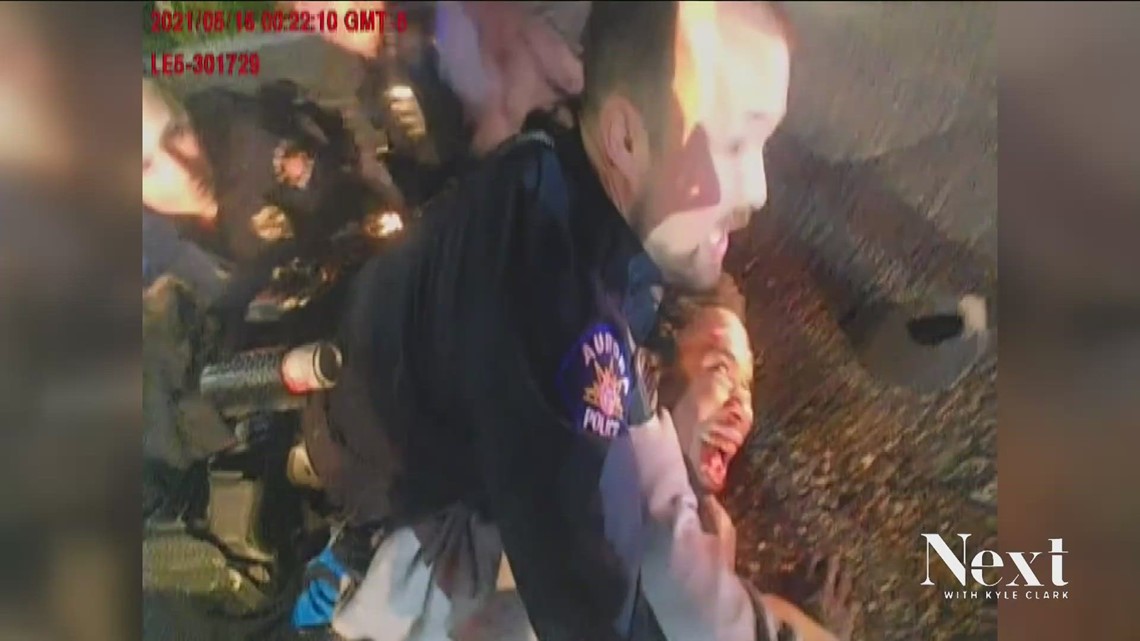 Man sues 8 Aurora officers for excessive force in traffic stop | 9news.com