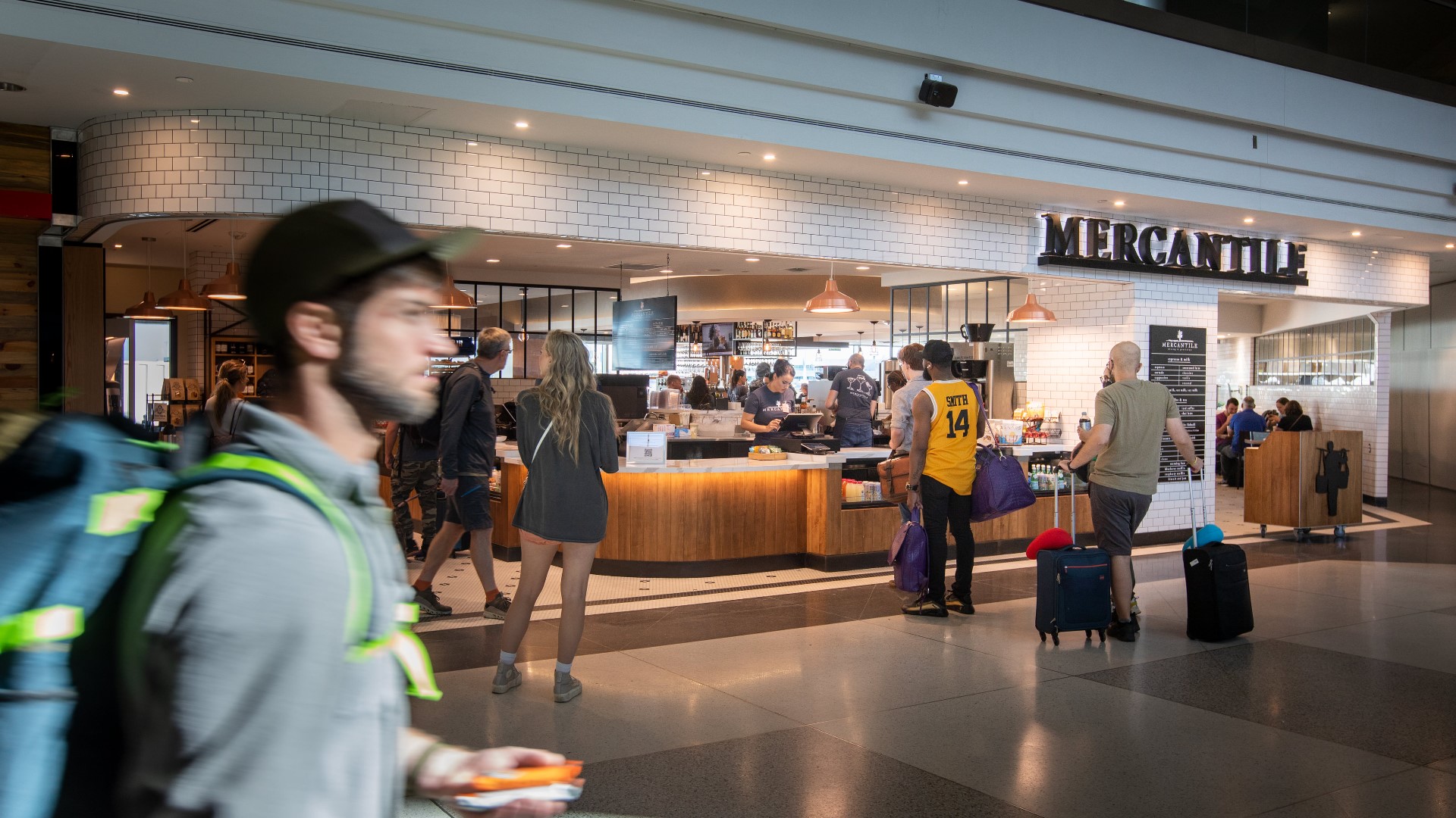 Mercantile Dining & Provision restaurant opens at Denver airport