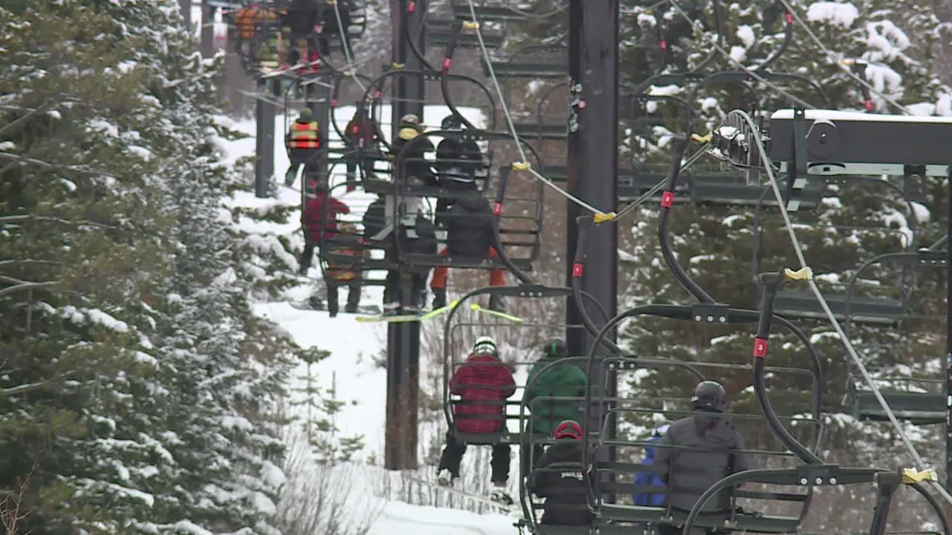 Winter Park Resort also says they put more emphasis on an early opening.