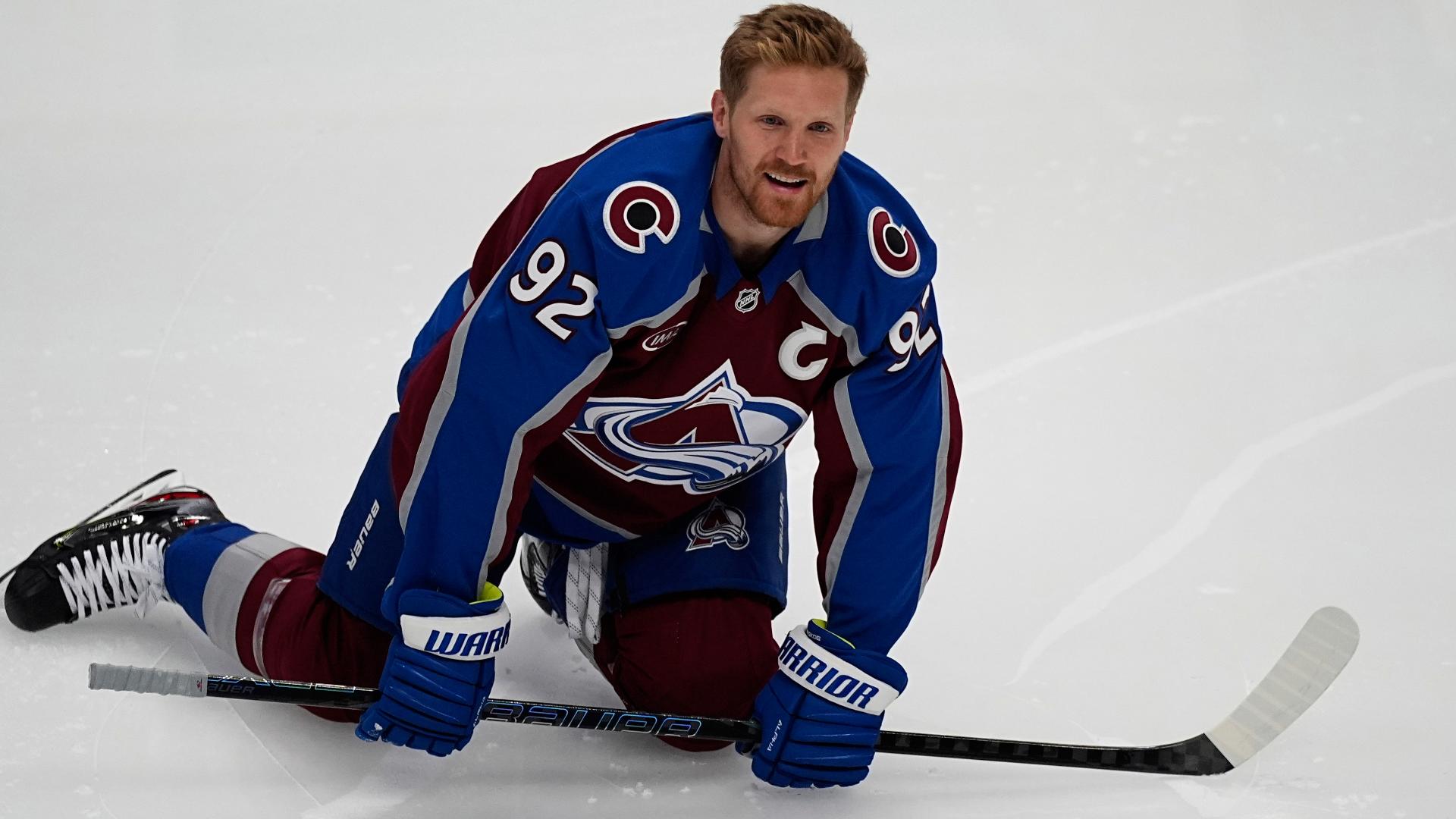 Gabriel Landeskog returns to NHL action after 1,032 days