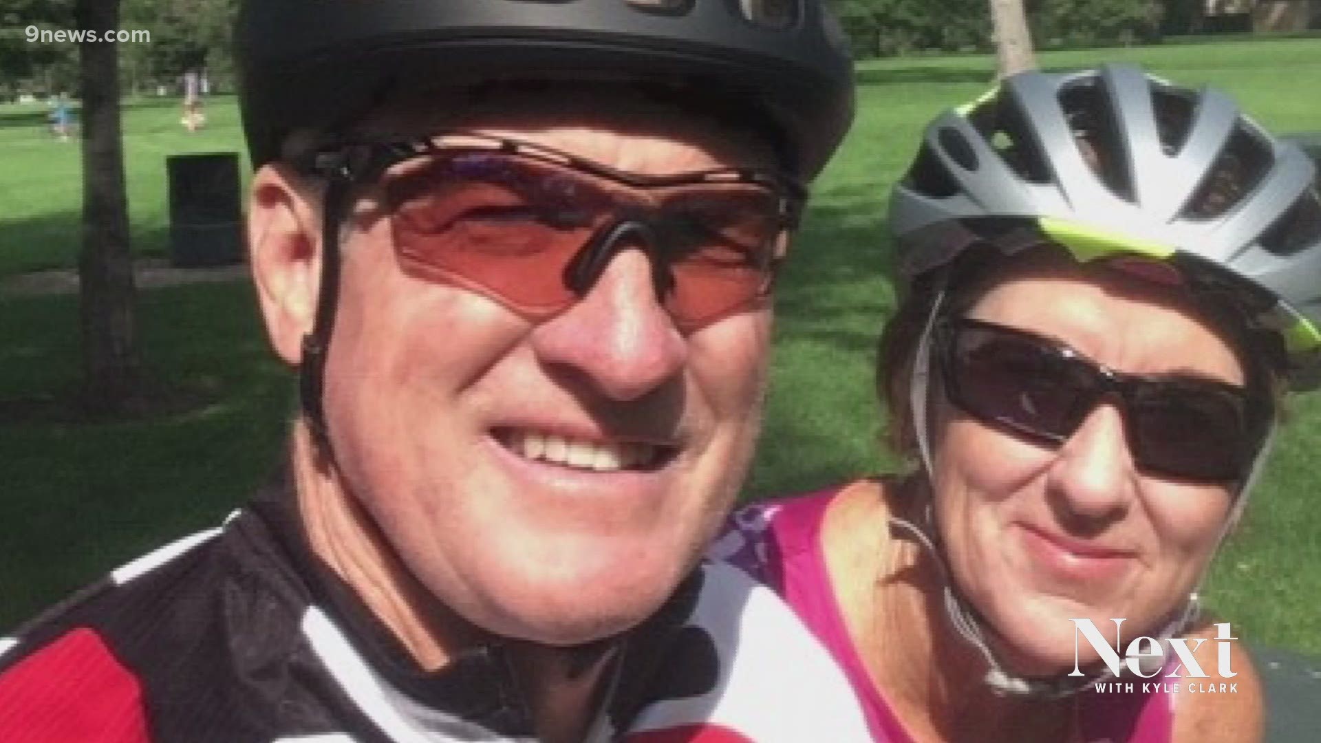 Chuck Vogel died after a hit-and-run, and he wasn't Colorado's last cyclist to lose their life because of a car crash. Teri Vogel is on a mission to educate drivers.